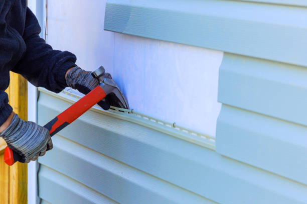 Best Steel Siding Installation  in Hinton, OK